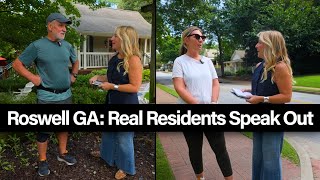 Living in Roswell Georgia | What Locals Say About Life in Roswell GA