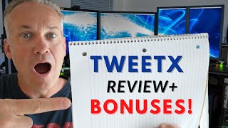 TweetX Review ⚠️ Warning! ⚠️ Don't Get TweetX Review Without My Custom Bonuses 👍 !!