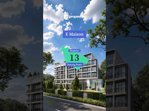 E Maisons (The Maisons), 28 Braddell Road, 1 Bedroom, 667 sqft, Apartment For Sale, by Florence Ho, 500231099 - PropertyGuru.com.sg