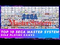 Top 10 Master System RPGs