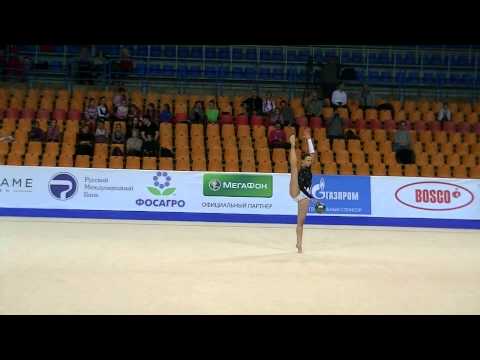 Lindtner Sophia (AUS)  ball  Grand Prix Moscow 2012