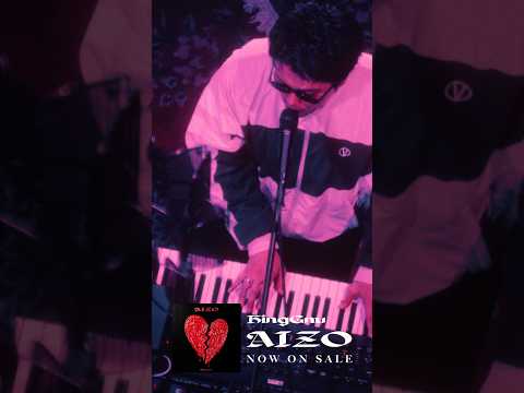 「AIZO」Now on Sale (TVアニメ『呪術廻戦』第3期「死滅回游 前編」オープニングテーマ) #kinggnu #prayerx #呪術廻戦