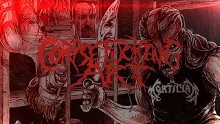 CORPSEFUCKING ART - TOMATOR [OFFICIAL LYRIC VIDEO] (2018) SW EXCLUSIVE