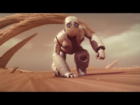 Cgi Animation Short Film - TABULA RASA | Robot Short Film Animation