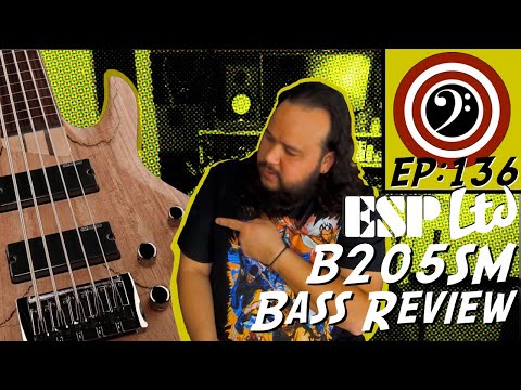 ESP LTD 5 String Bass Review