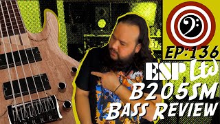 Video thumbnail for ESP LTD 5 String Bass Review by Hero Bass