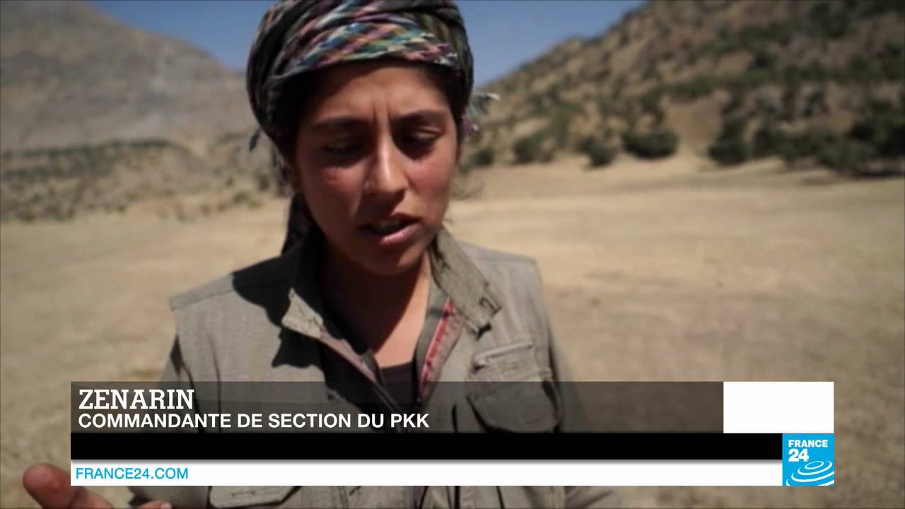 Rencontre avec des combattants du PKK dans le nord de l'Irak #Reporters