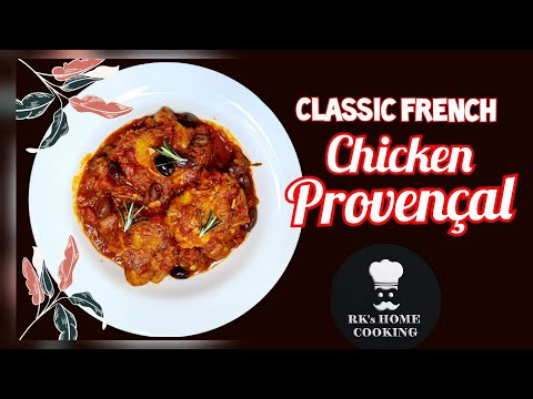 Chicken Provencal | How to make Chicken Provencal | French Recipe Super and easy food Ideas