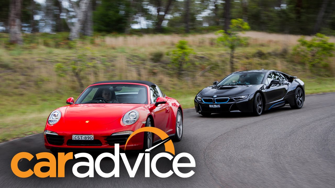 Porsche 911 Targa and BMW i8 review : Evolution meets revolution