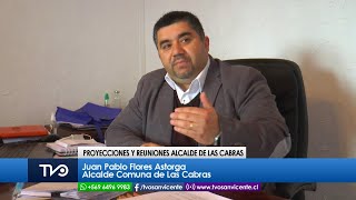 Proyecciones a un mes de haber asumido la Alcaldía de la Municipalidad de Las Cabras