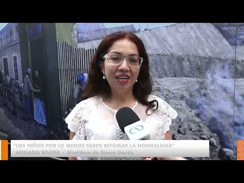 Municipio de Sierra Gorda y mineras se comprometen a entregar ayuda al sur del país