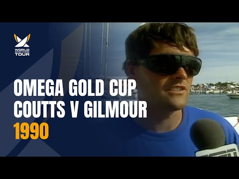 1990   Peter Gilmour v Russell Coutts OMEGA Gold Cup