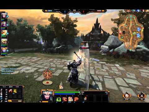 Guan Yu ultimate double kill with the last hit