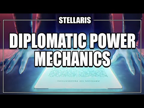 How to Play Stellaris 2.8 -  How Does Diplomatic Power Work? (Also the Galactic Community)