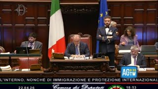 Dl Sicurezza, il sì della Camera alla fiducia