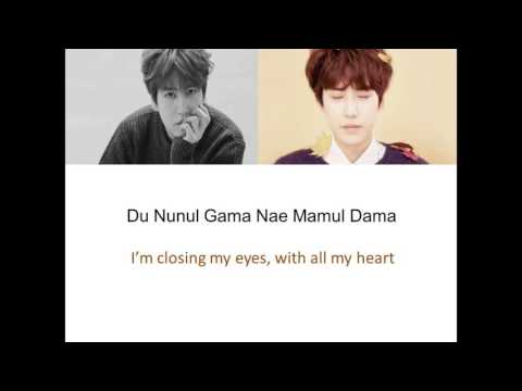 IF You Lyrics- By Kyuhyun of Super Junior(ENG &ROM SUB)