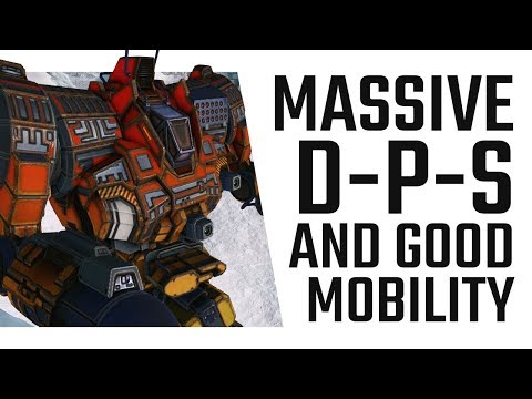 Massive DPS and good Mobility - Zeus Skokomish - Mechwarrior Online The Daily Dose #362