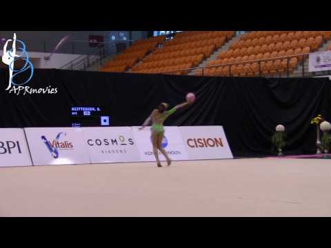 Sofia Bijttebier - BFC - Bola (Ball) - Juvenil - TJAM 2017