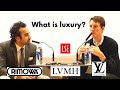 RIMOWA CEO Alexandre Arnault defines 'Luxury' at the LSE