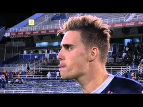 Rescaldani: "Nos motiva un montón". Vélez 1 - Quilmes 2. Fecha 7. Primera División 2016.