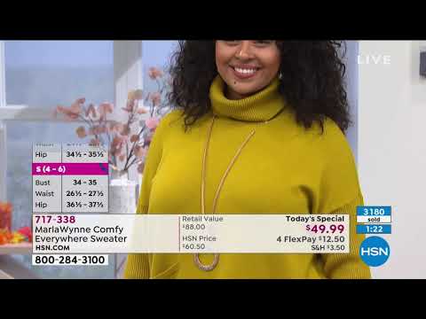 HSN | MarlaWynne Fashions & Jewelry 10.01.2020 - 01 AM