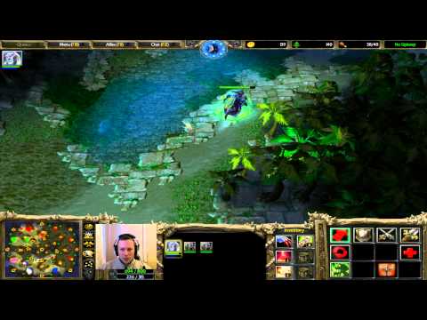 Warcraft 3 - 449 (4v4 RT)