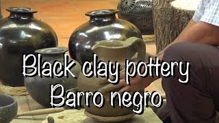 preview picture of video 'MEXICAN BLACK CLAY POTTERY - OAXACA - ¿CÓMO HACER UN CÁNTARO DE BARRO NEGRO? HD'