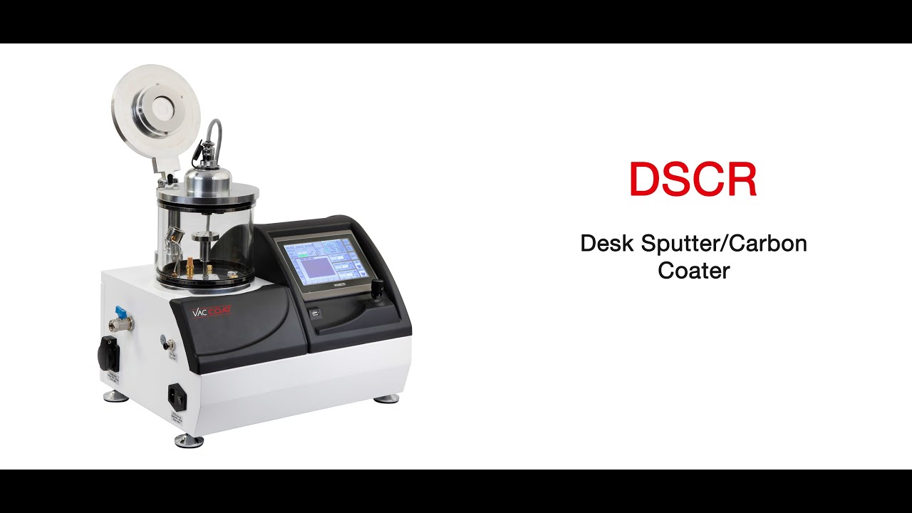 Setup & Installation Guide of Desk Sputter and Carbon Coater System (DSCR)