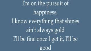 Kid Cudi - Pursuit of Happiness With Lyrics