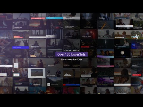 Sneak peek! 🎬 mLowers Mega Pack for FCPX ❤️🥳🔥💪🏽👍😱