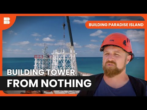 Building A Lighthouse Show From Scratch | Building Paradise Island