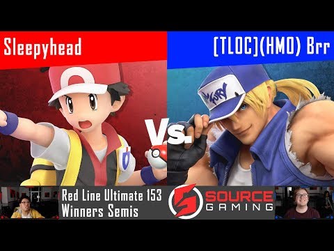 Red Line Ultimate 153 – Winners Semis – Sleepyhead vs [TLOC](HMO) Brr