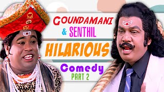 Goundamani & Senthil Hilarious Comedy Part 2  