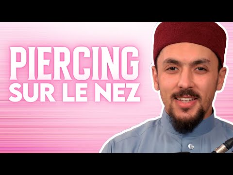 PIERCING sur LE NEZ pour la femme musulmane