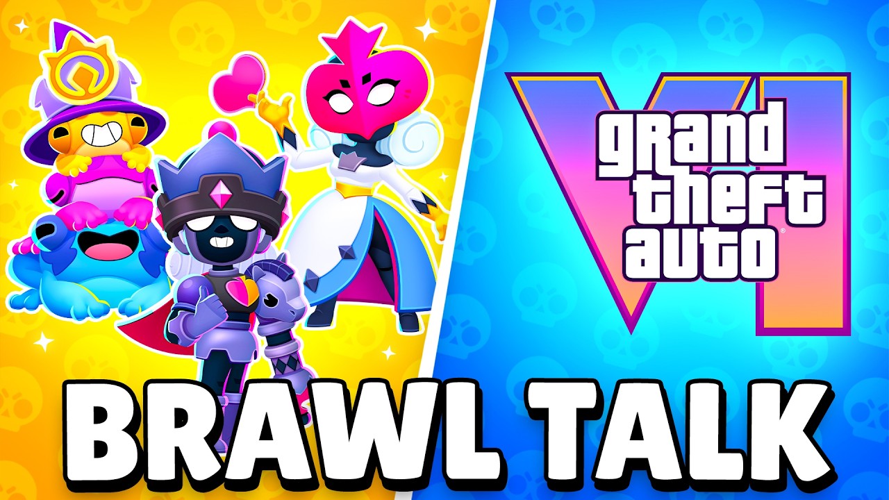 BRAWL TALK con SKINS de *GTA 6* Y NUEVOS BRAWLERS en BRAWL STARS