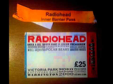 Radiohead - Permanent Daylight (Live from Warrington 02-10-2000)