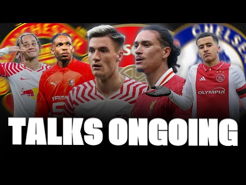 🚨 BID SOON! SESKO, DARWIN NUNEZ, JACQUET, OUAZANE, XAVI SIMONS PUSHING…