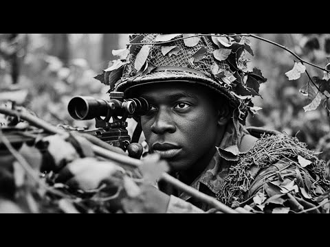 Germans Never Imagined One Black Sniper's Camouflage Method Would Kill 500 of Their Soldiers