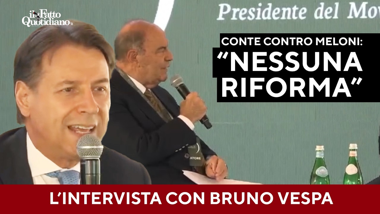 Conte: “Meloni ha truffato gli italiani su blocco navale e immigrazione”