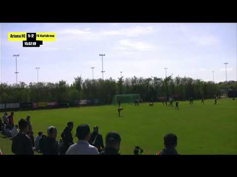 Ariana FC - FK Karlskrona