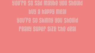 Katy perry - Your So Gay lyrics
