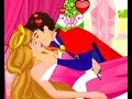 KISSING SLEEPING BEAUTY GAME 