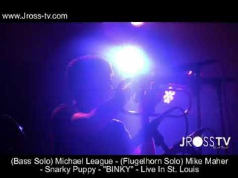 James Ross @ Mike Maher (Flugelhorn Solo) & Mike League (Bass) - "Binky" - www.Jross-tv.com