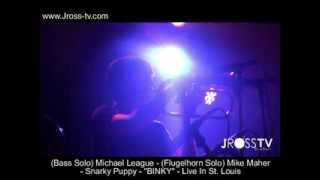 James Ross @ Mike Maher (Flugelhorn Solo) & Mike League (Bass) - 