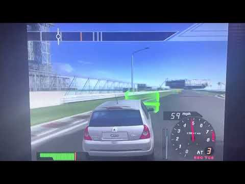 Enthusia Professional Racing - Driving Revolution Level 2 Stage 3 First Try