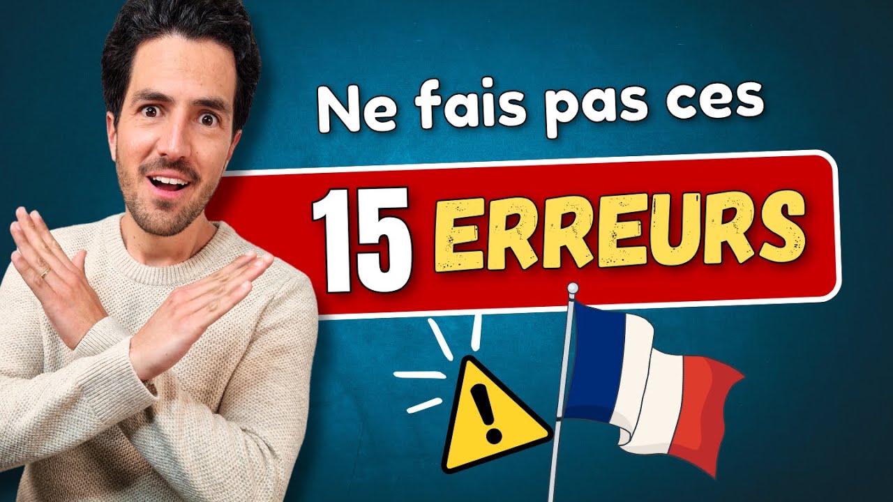 😅❌ 15 Common Mistakes in French | Do you make these?