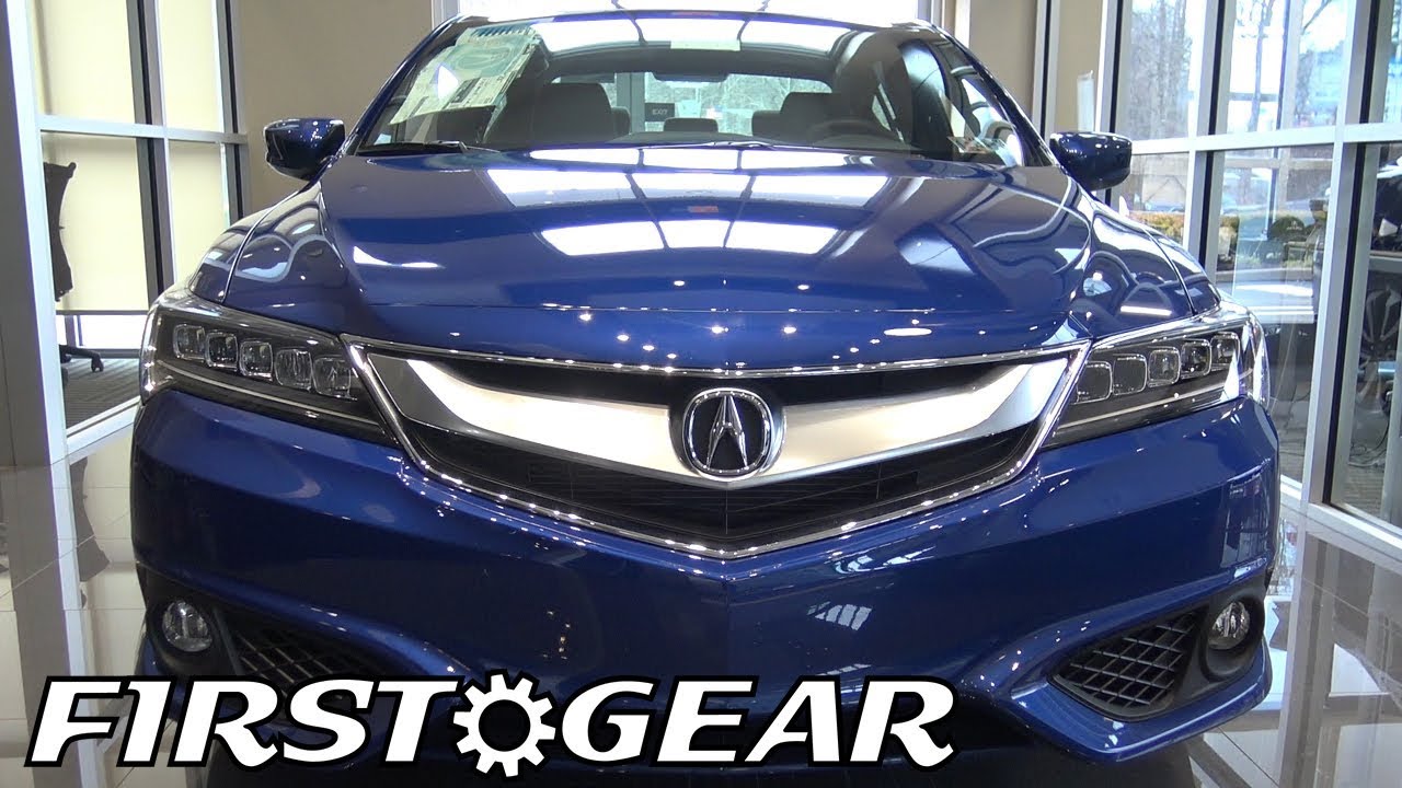 2018 Acura ILX Premium A-Spec Review - First Gear