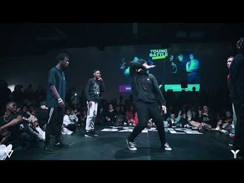 Bad Création 1 vs H2 Assassin's  -  1/4 Young Battle 2019  -  3vs3 HIP HOP