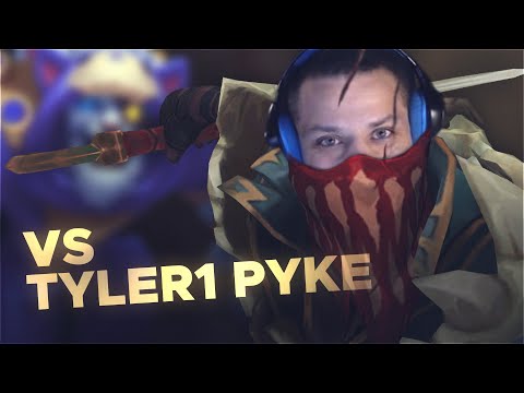 So I Met TYLER1 Pyke In SoloQ... Here's What Happened...