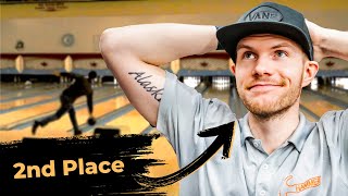 Lanes to Glory: 2nd in HoJo Trios Bowling Tournament!